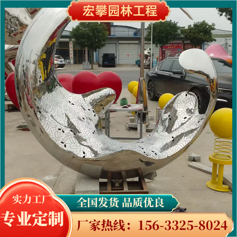 鞍山市校园雕塑不锈钢雕塑 - 价格